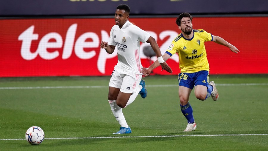 Real Madrid vs Cadiz