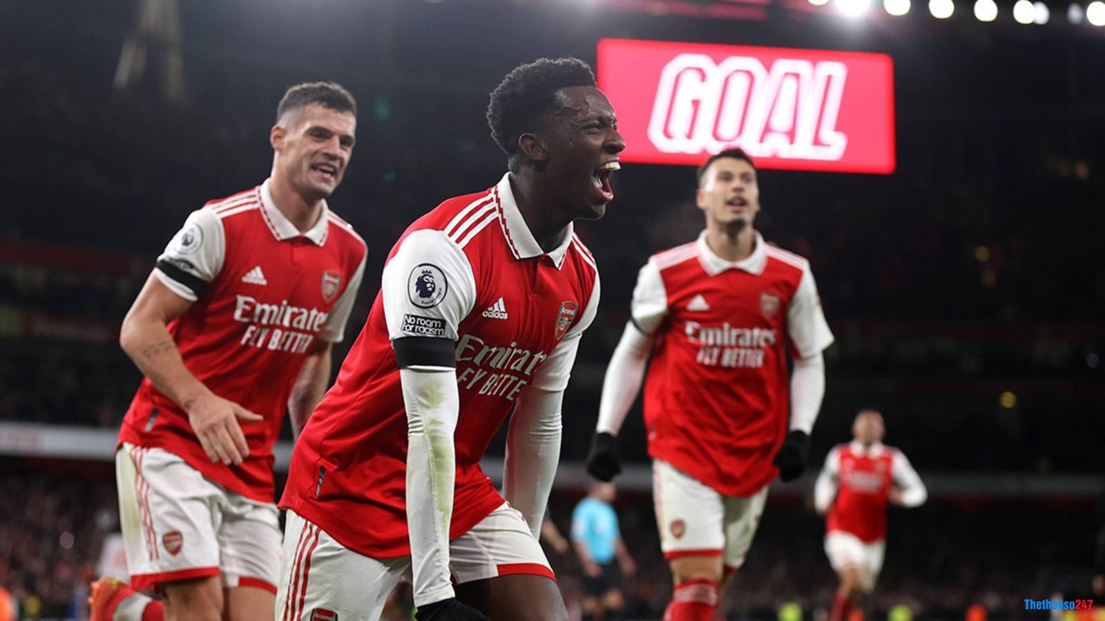 Arsenal 3-1 West Ham