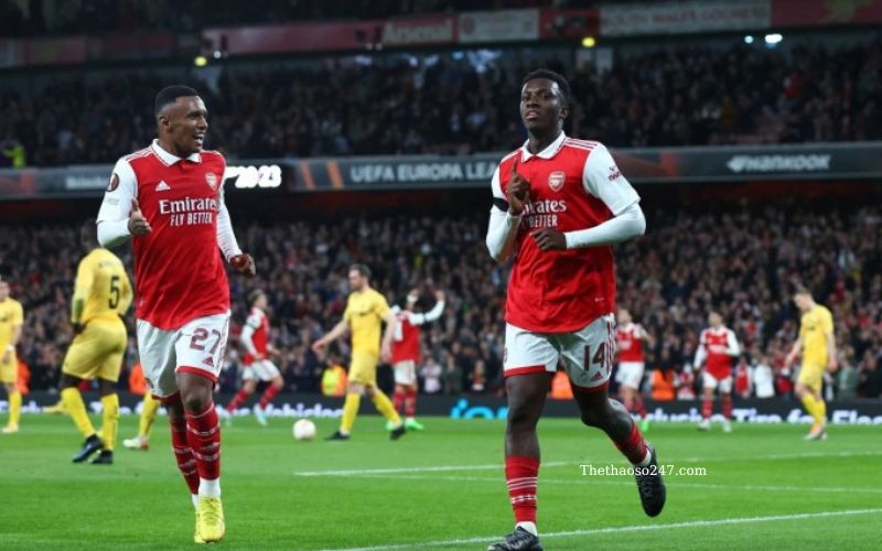 Arsenal 3-0 Bodo/Glimt Europa League 