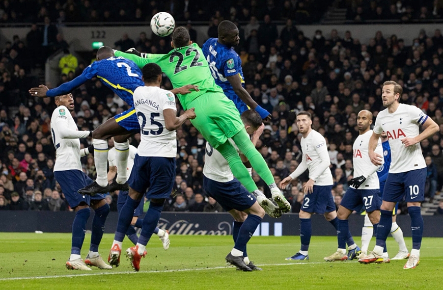 Kết quả Tottenham 0-1 Chelsea Carabao Cup 
