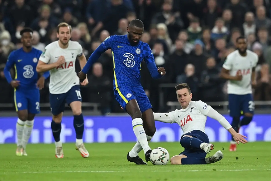 Kết quả Tottenham 0-1 Chelsea Carabao Cup 