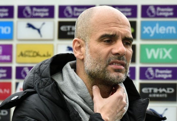 Pep Guardiola Watford 1-3 Man City 