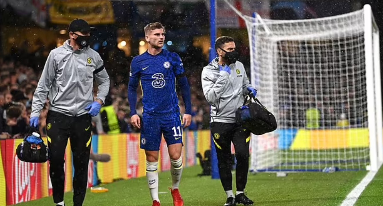 Timo Werner chấn thương