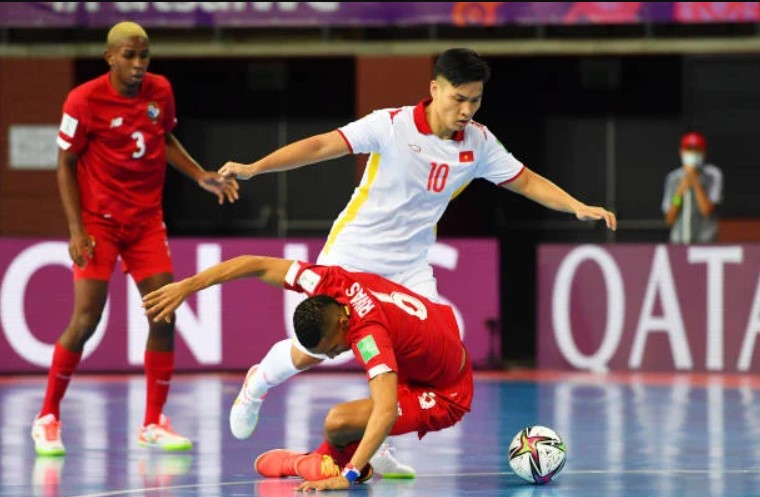 Futsal Việt Nam vs Panama