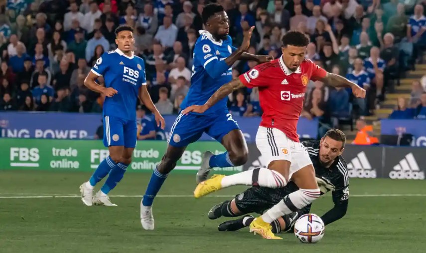 Leicester City 0-1 MU