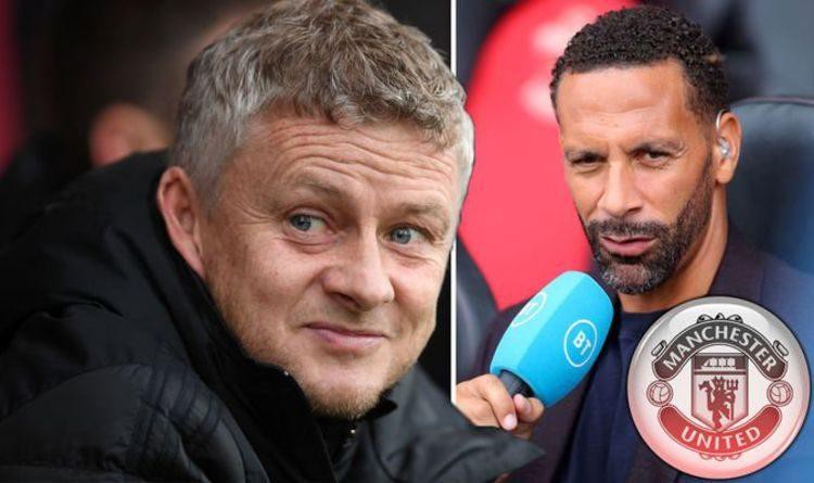 Ole Gunnar Solskjaer Rio Ferdinand 