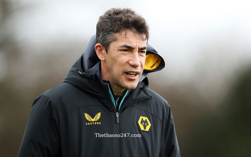 Wolves sa thải HLV Bruno Lage 
