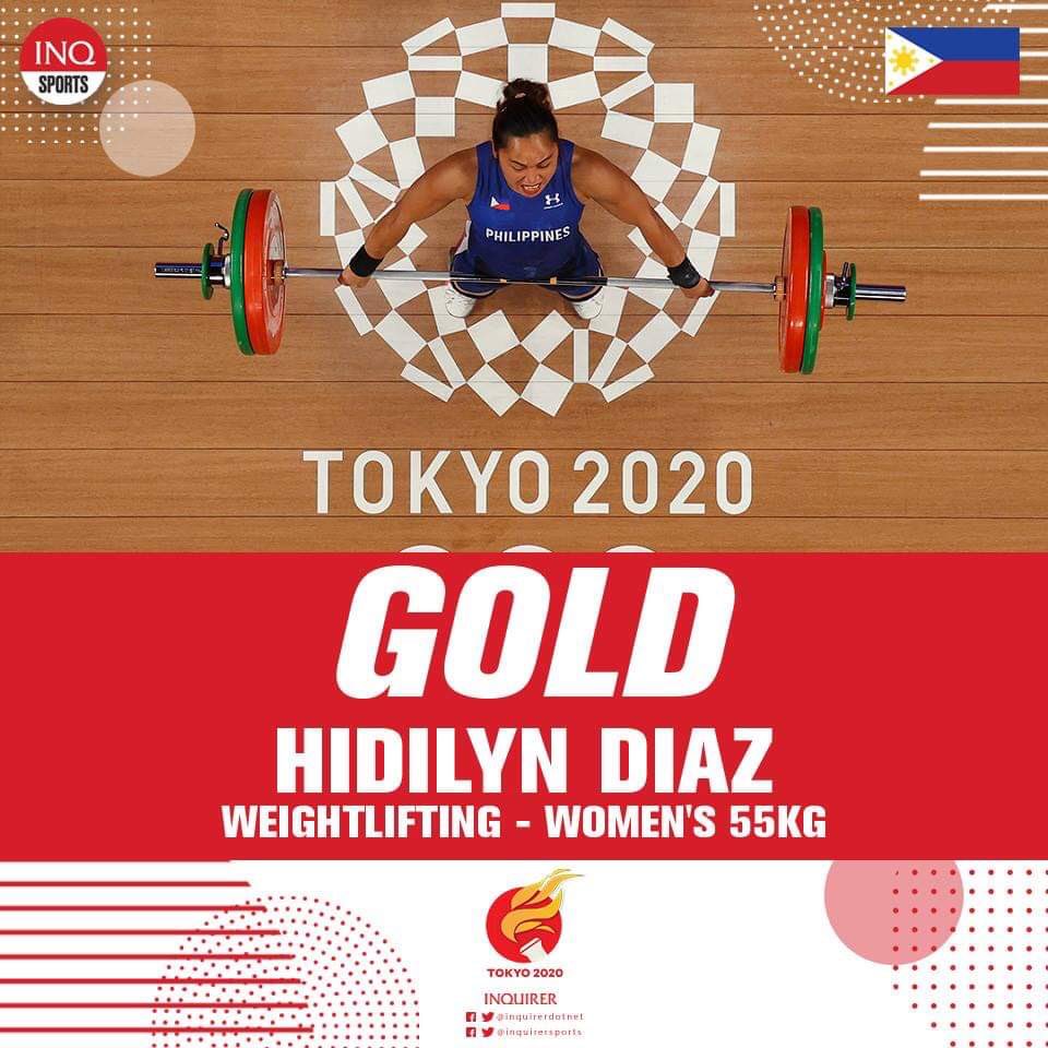 HCV đầu tiên trong lịch sử Philippin tại các kỳ Olympic