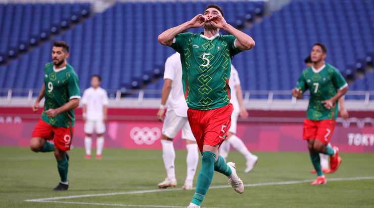 Kết quả U23 Mexico vs U23 Nhật Bản
