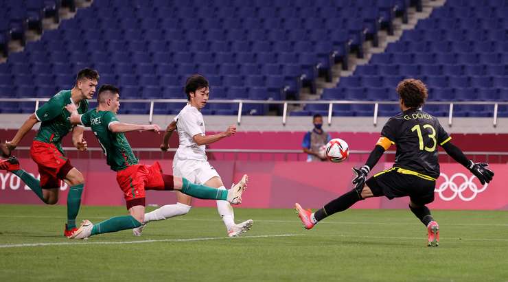 Kết quả U23 Mexico vs U23 Nhật Bản