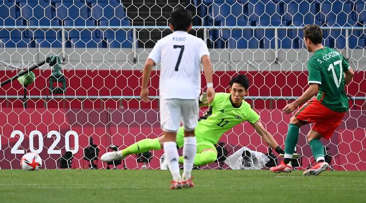 Kết quả U23 Mexico vs U23 Nhật Bản