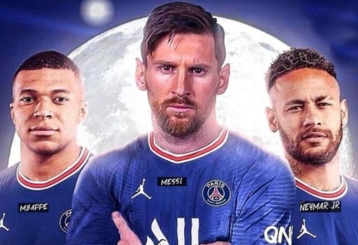 Tam tấu của PSG Neymar - Messi - Mbappe