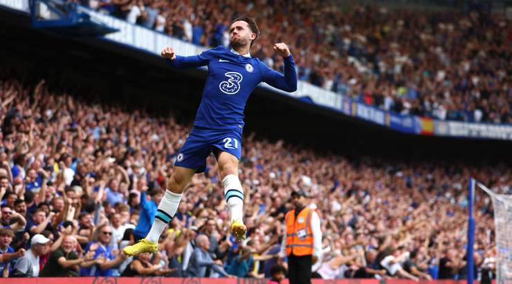 Chelsea 2-1 West Ham, Ben Chiwell