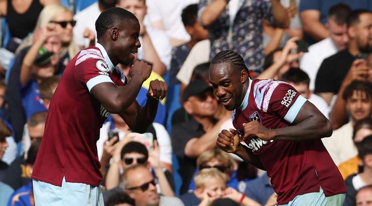 Chelsea 2-1 West Ham, Ben Chiwell
