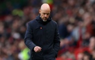 tương lai Erik ten Hag tại Manchester United trên bờ vực thẳm