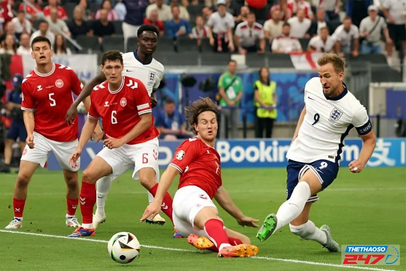 Harry Kane mở tỉ số cho ĐT Anh