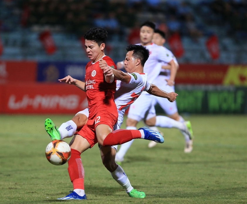 Thể Công Viettel Kịch Tính Đánh Bại Hải Phòng 3-2 Trong Màn Rượt Đuổi Tỉ Số Ngẹt Thở