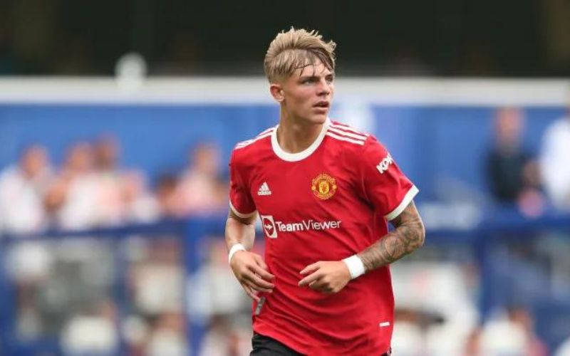 Brandon William Man United 