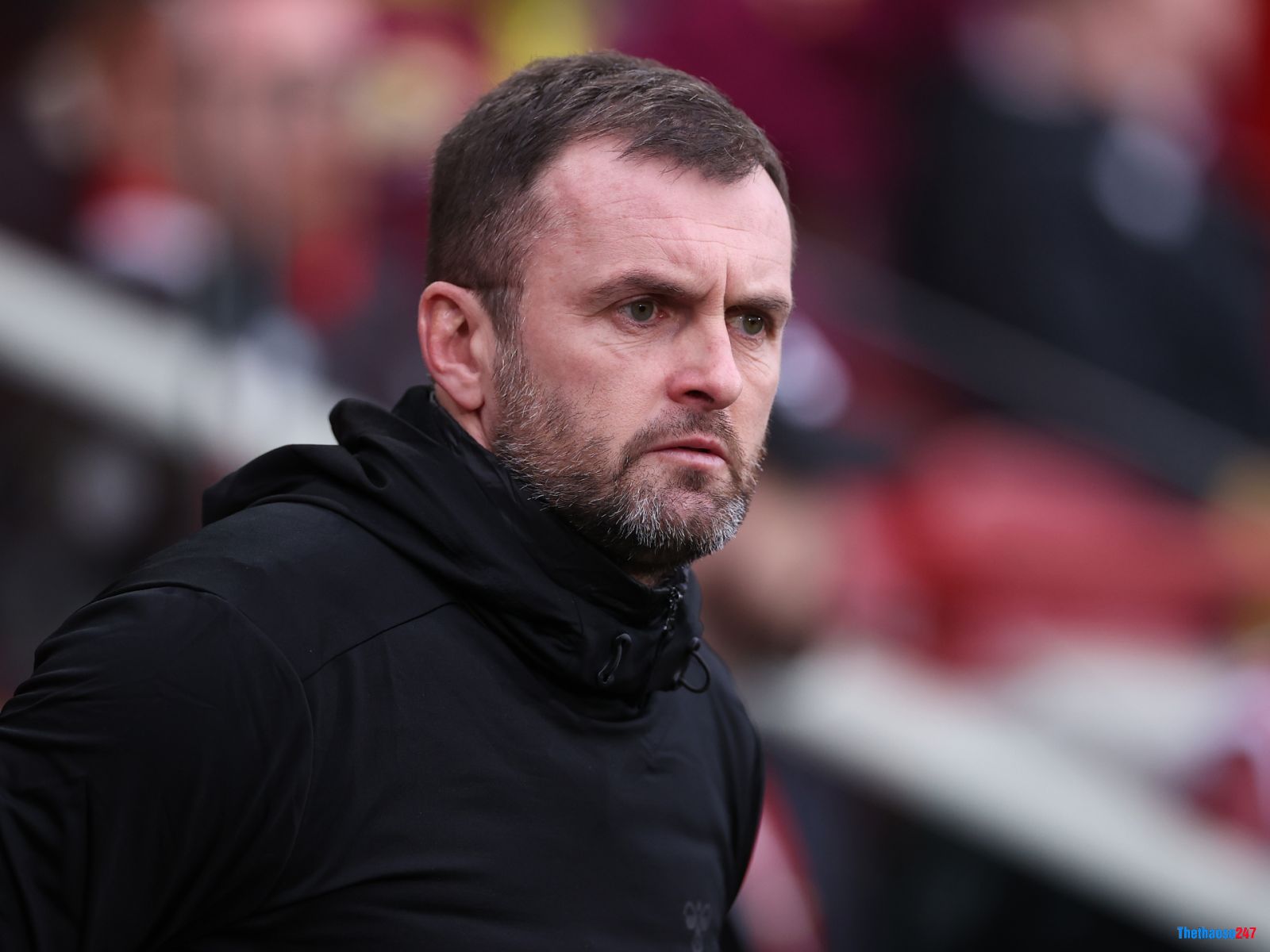 HLV Nathan Jones Southampton HLV Nathan Jones Southampton