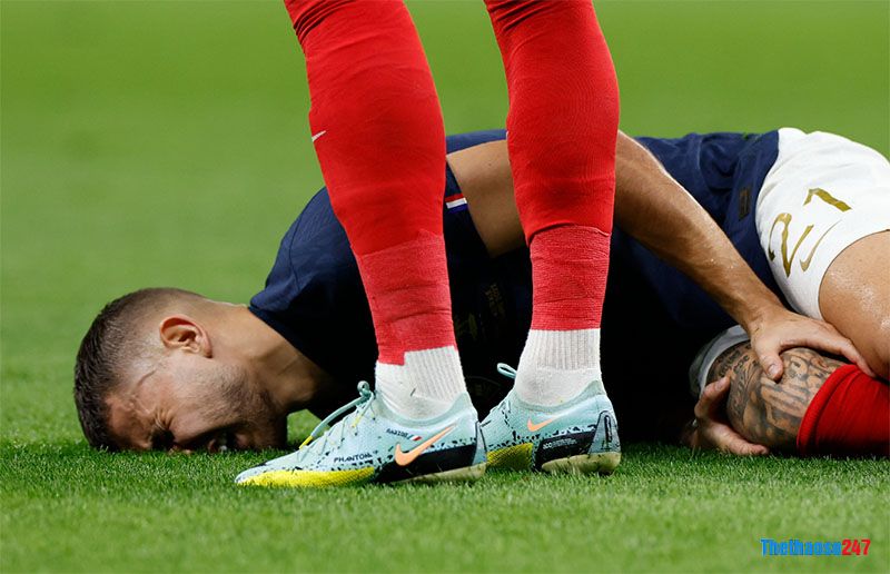 Lucas Hernandez dính chấn thương - Ảnh 1