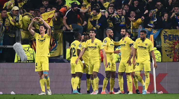 Juventus 0-3 Villarreal 