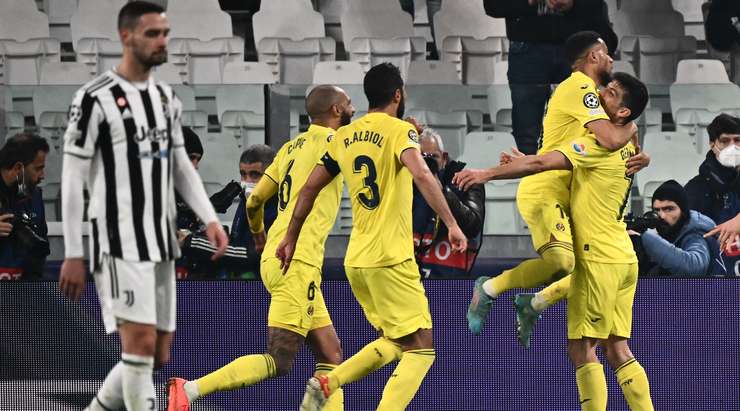 Juventus 0-3 Villarreal 