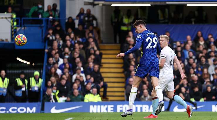 Kết quả Chelsea vs Burnley