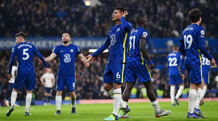 Kết quả Chelsea 2-0 Tottenham