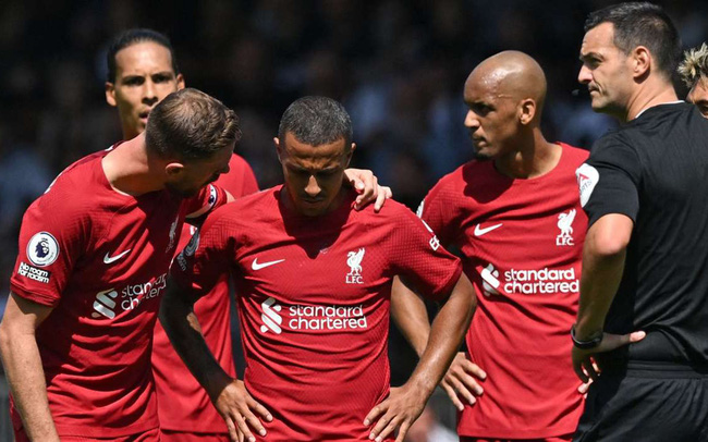 Thiago nhiều khả năng phải nghỉ thi đấu đến 6 tuần 