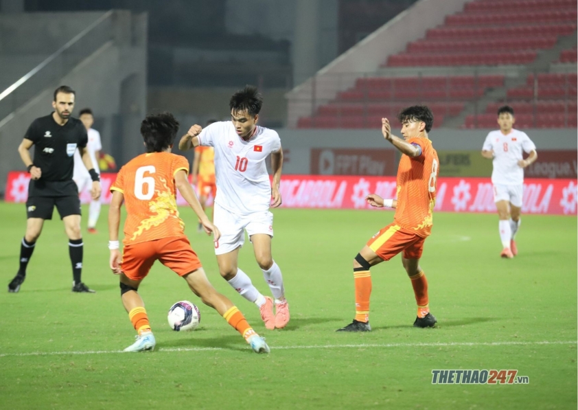 U20 Việt Nam đối đầu U20 Guam Săn mục tiêu chiến thắng đậm đà