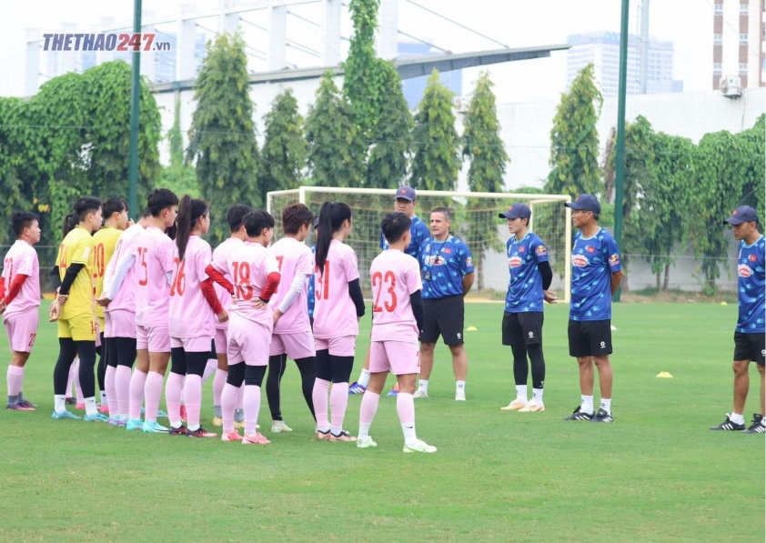 Đối thủ của Đội tuyển nữ Việt Nam tại giải giao hữu quốc tế Trung Quốc 2024