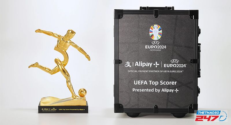 Tạo hình của danh hiệu Vua phá lưới Euro 2024