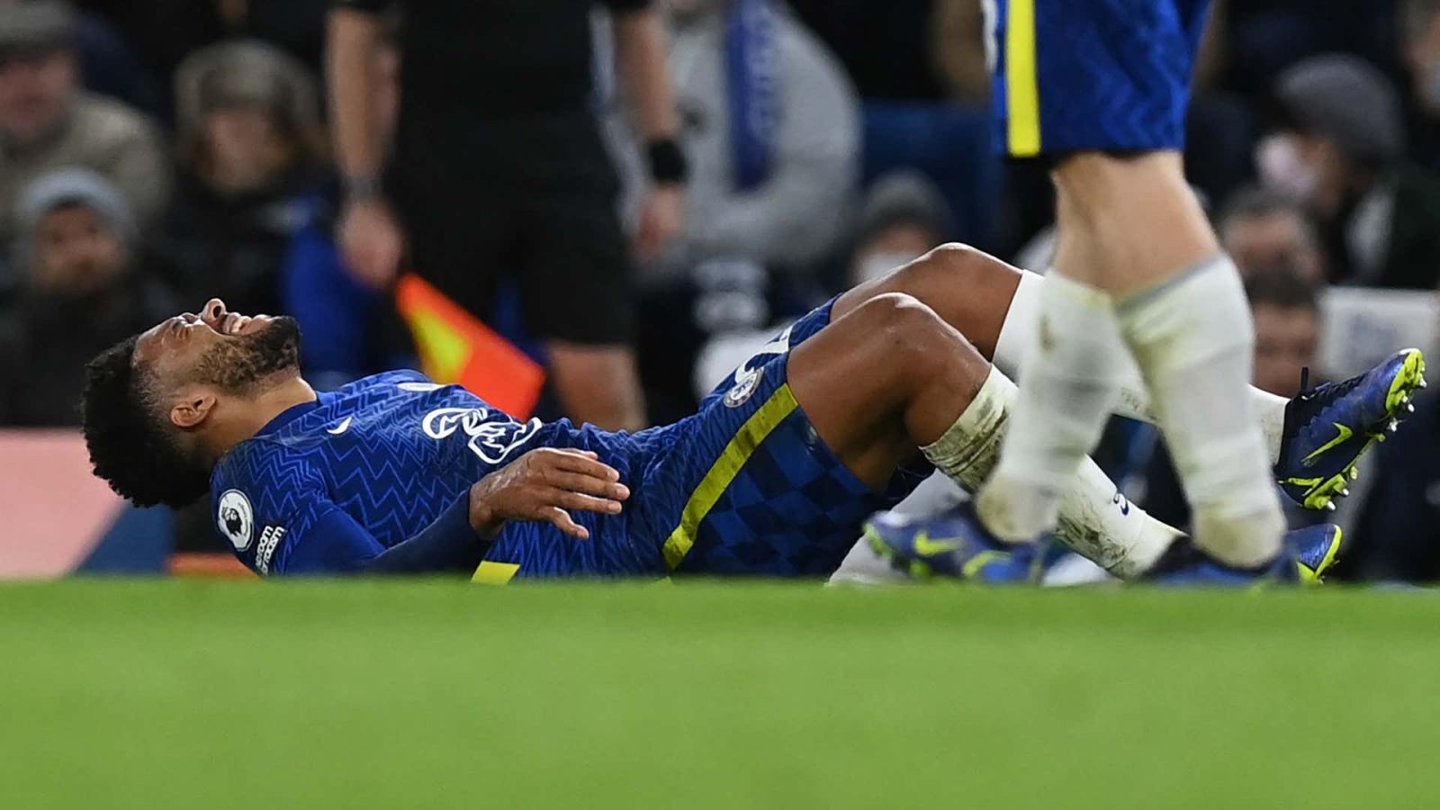 Reece James chấn thương 