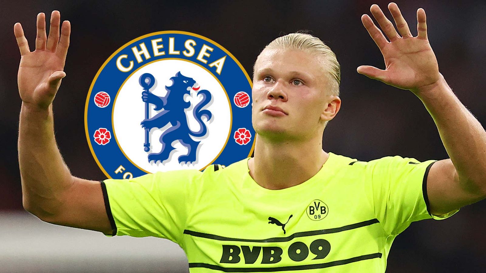 Chelsea lên kế hoạch chiêu mộ Erling Haaland