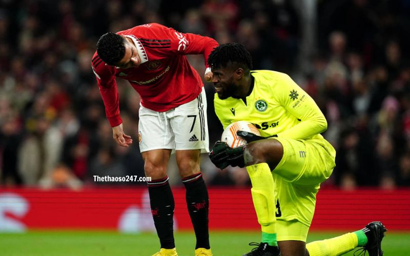 Man United 1-0 Omonia