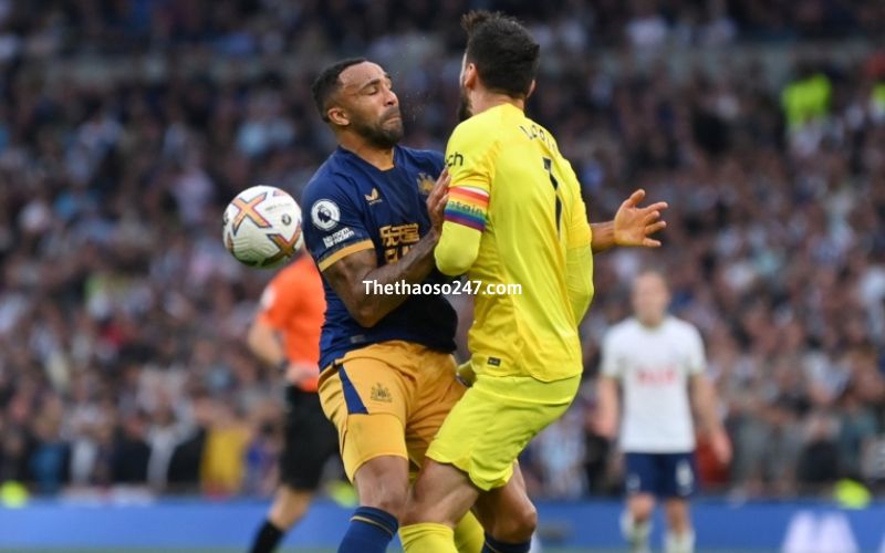 Hugo Lloris, Tottenham 1-2 Newcastle
