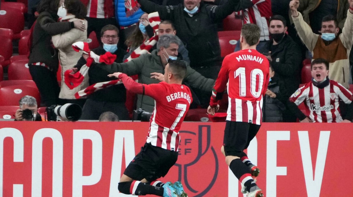 Athletic Bilbao 1-0 Real Madrid 