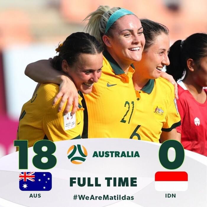 Indonesia vs Australia