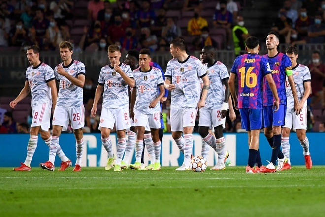 Barcelona 0-3 Bayern Munich