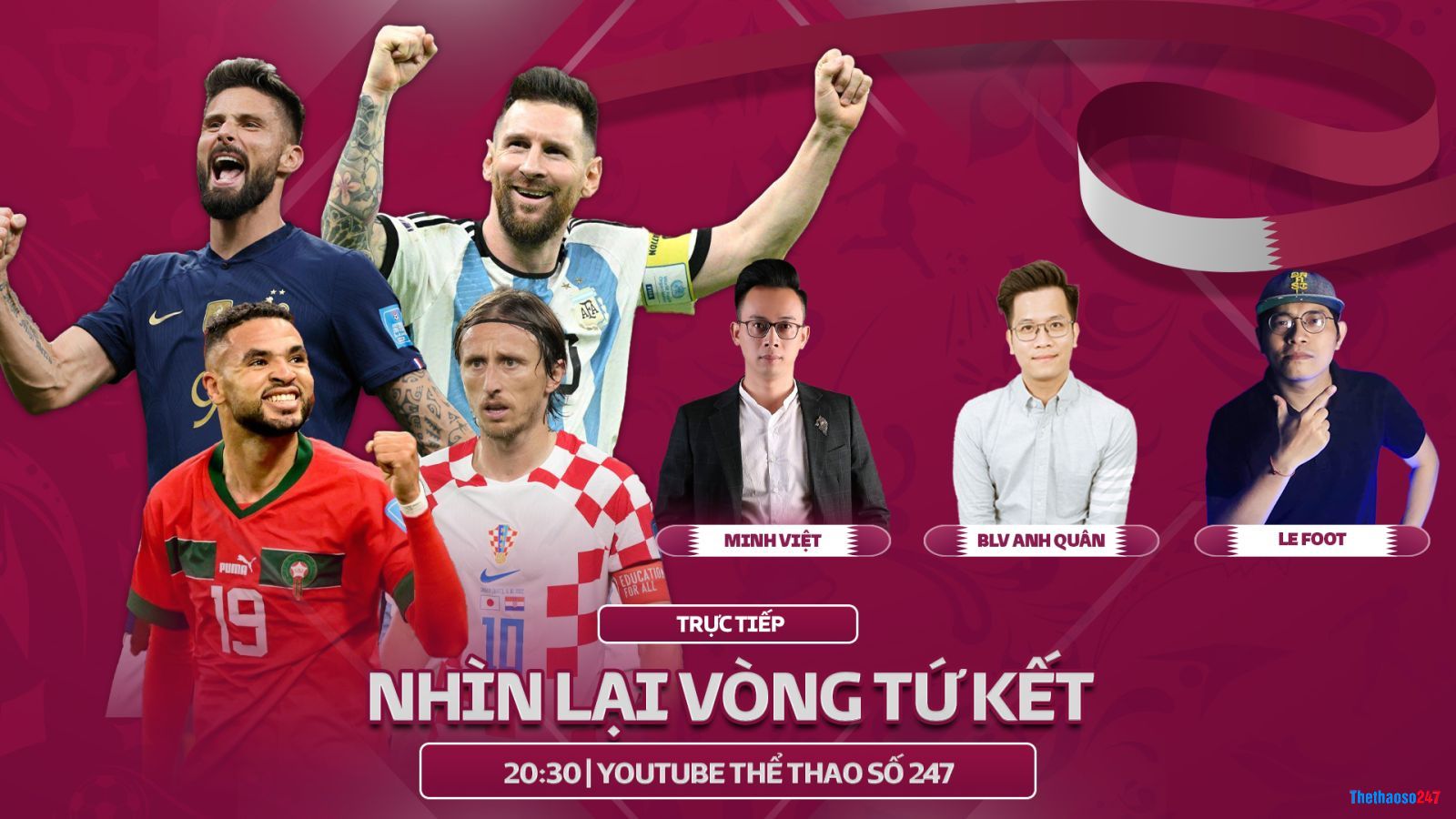 World Cup 2022, BLV Anh Quân