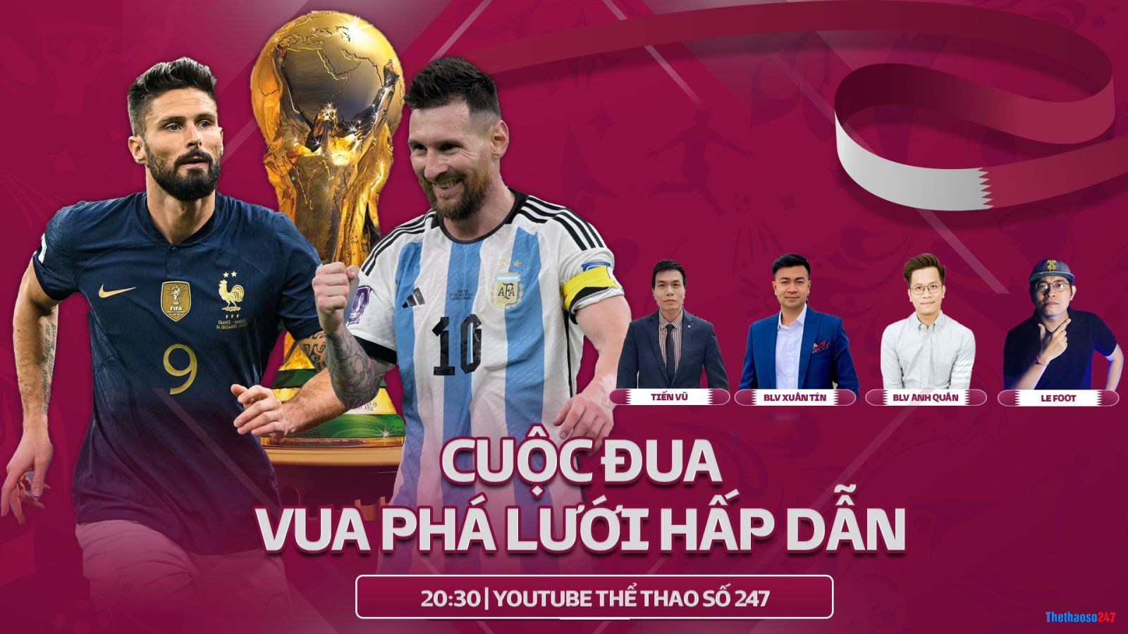 WORLD CUP 2022, Vua Phá Lưới