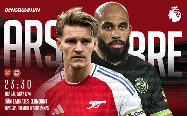 Phân tích trận đấu Arsenal vs Brentford: Liệu Pháo thủ có thể duy trì phong độ thăng hoa?