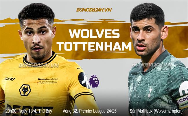 Phân tích trận đấu Wolves vs Tottenham: Liệu Spurs có thể vượt qua thử thách khó khăn?