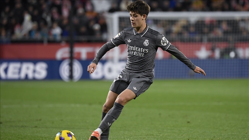 Ngôi sao Arda Guler tỏa sáng trong chiến thắng 3-0 của Real Madrid trước Girona tại La Liga