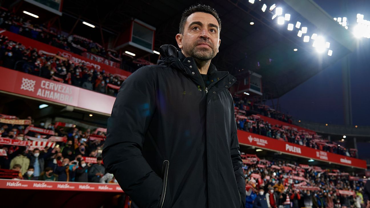 Xavi Barcelona 