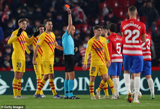 Granada 1-1 Barca