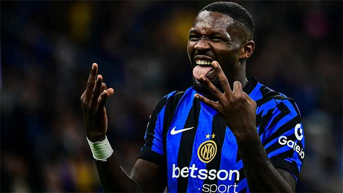 Marcus Thuram: Sự tự tin, bàn thắng và vị trí trong Top 10 tiền đạo thế giới