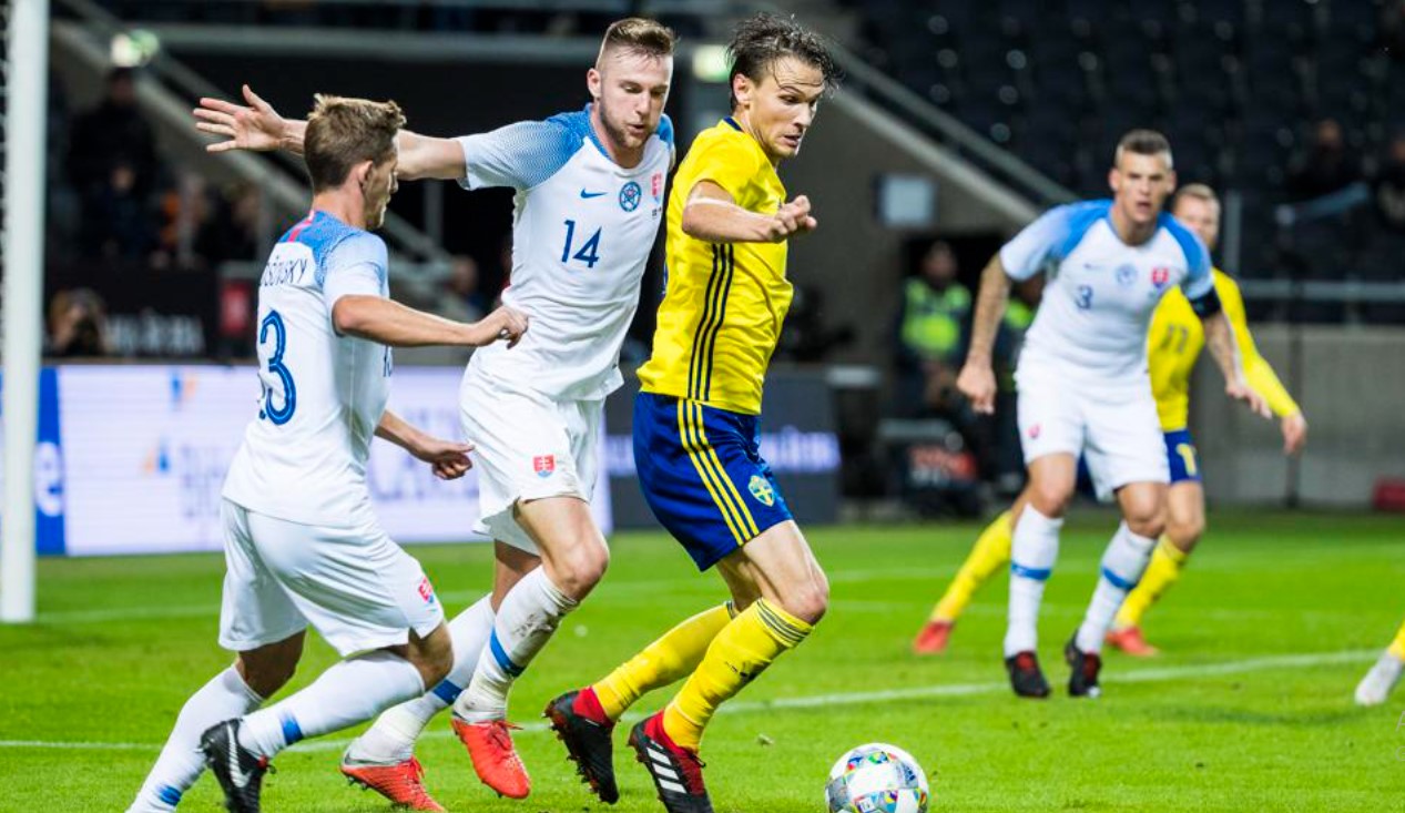 Thụy Điển vs Slovakia