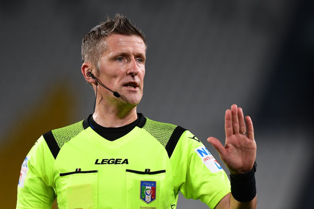 Daniele Orsato - Trọng tài bắt chính trận Thụy Điển vs Ukraine Euro 2020 Daniele Orsato - Trọng tài bắt chính trận Thụy Điển vs Ukraine Euro 2020