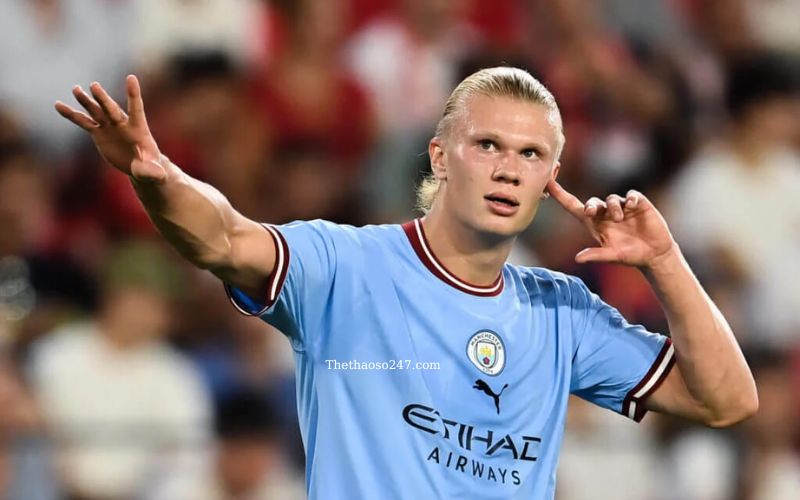 Erling Haaland Man City Erling Haaland Man City